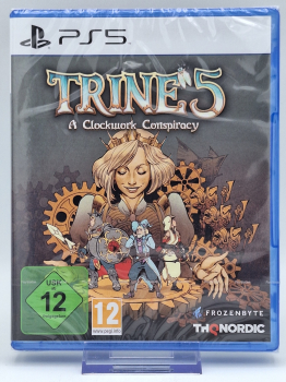 Trine 5: A Clockwork Sonspiracy - NEU